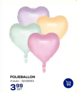 Supra Bazar Folieballon aanbieding
