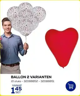 Supra Bazar Ballon 2 Varianten aanbieding