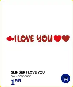 Supra Bazar Slinger I Love You aanbieding