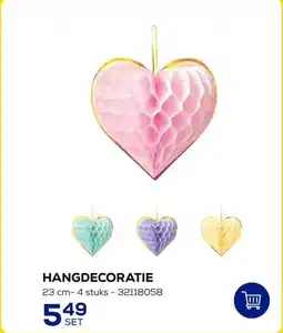 Supra Bazar Hangdecoratie aanbieding