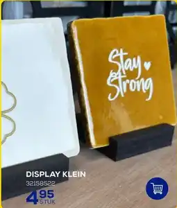 Supra Bazar Display Klein aanbieding