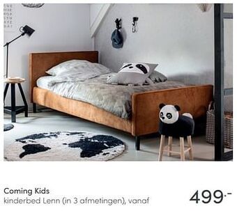 Baby & Tiener Coming kids kinderbed lenn aanbieding