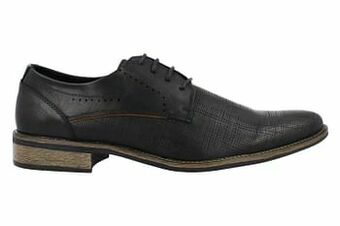 Berca Shoes Bottesini Veterschoen Heren - Blauw aanbieding