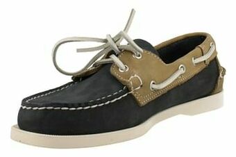 Berca Shoes Sebago Bootschoen Heren Spinnaker Dockside - Blauw aanbieding