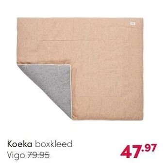 Baby & Tiener Koeka boxkleed vigo aanbieding