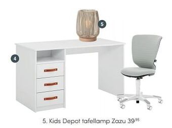 Baby & Tiener Kids depot tafellamp zazu aanbieding