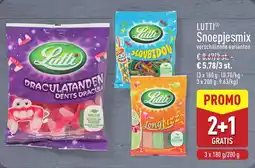 ALDI Lutti snoepjesmix aanbieding