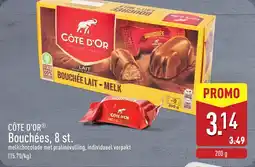 ALDI Côte d'or bouchées aanbieding