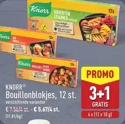ALDI Knorr bouillonblokjes aanbieding