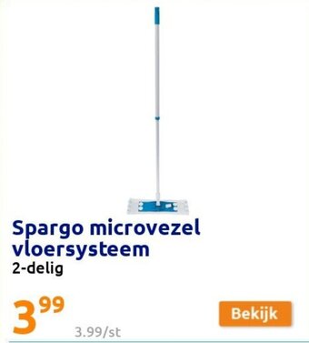 Action Spargo microvezel vloersysteem aanbieding