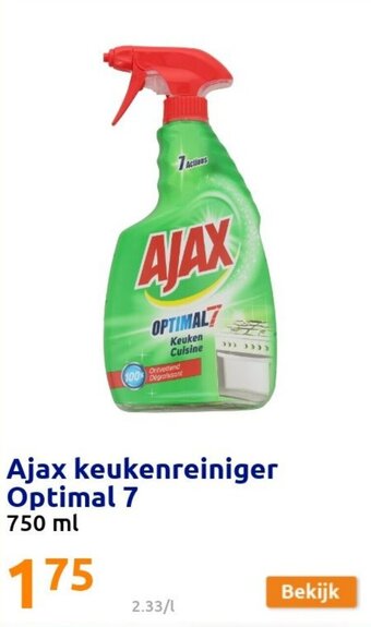 Ajax keukenreiniger Optimal 7