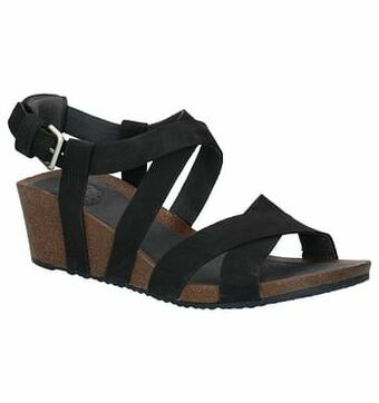 Torfs Teva Mahonia Zwarte Sandalen aanbieding