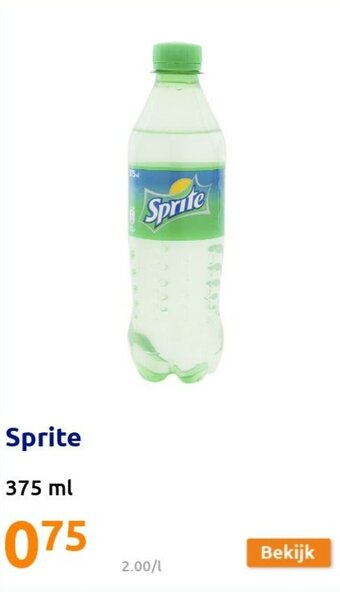 Action Sprite aanbieding