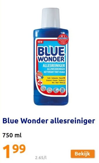 Blue Wonder allesreiniger