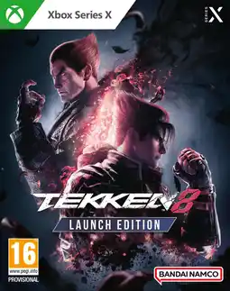 Coolblue Tekken 8 Launch Edition Xbox Series X aanbieding
