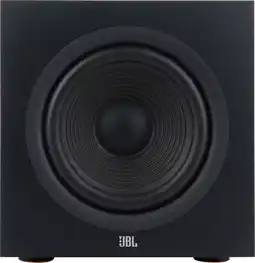 Coolblue JBL Stage 200P Zwart aanbieding