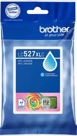 Coolblue Brother LC-527XL Cartouche Cyan aanbieding