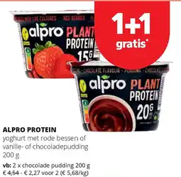 Spar ALPRO PROTEIN aanbieding