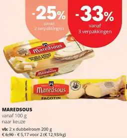 Spar MAREDSOUS aanbieding