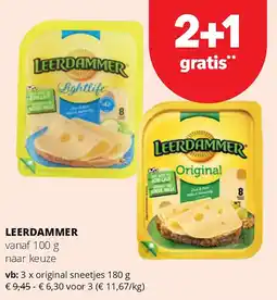 Spar LEERDAMMER aanbieding