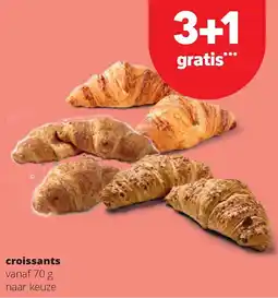Spar croissants aanbieding