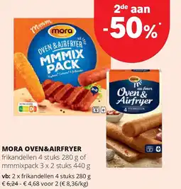 Spar MORA OVEN&AIRFRYER aanbieding