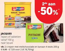 Spar JACQUES aanbieding