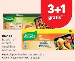 Spar KNORR bouillon aanbieding