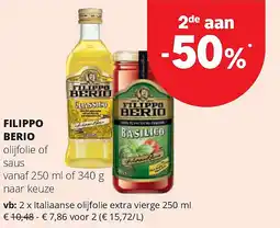 Spar FILIPPO BERIO aanbieding