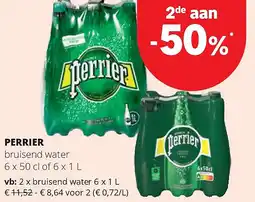 Spar PERRIER aanbieding