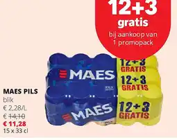 Spar MAES PILS aanbieding