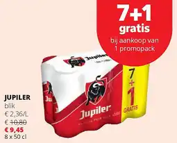 Spar JUPILER aanbieding