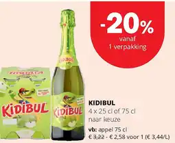 Spar KIDIBUL aanbieding