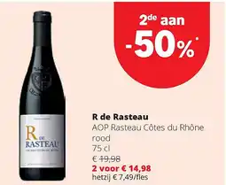 Spar R de Rasteau aanbieding