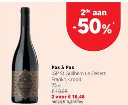 Spar Pas à Pas aanbieding