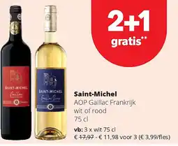 Spar Saint-Michel aanbieding