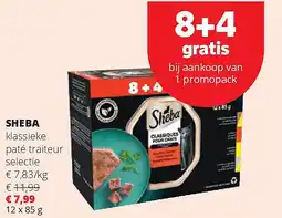Spar SHEBA aanbieding