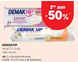 Spar DEMAK’UP aanbieding