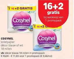 Spar COSYNEL aanbieding