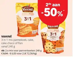 Spar VAHINÉ aanbieding