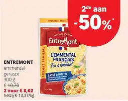 Spar ENTREMONT aanbieding