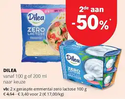 Spar DILEA vanaf 100 g aanbieding