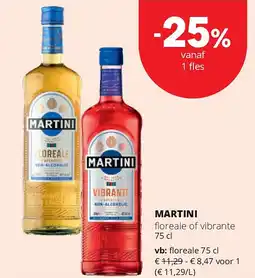 Spar MARTINI aanbieding