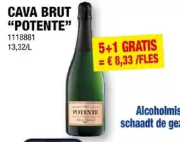 Hubo CAVA BRUT POTENTЕ aanbieding
