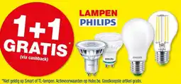 Hubo PHILIPS LAMPEN aanbieding