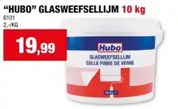 Hubo HUBO GLASWEEFSELLIJM 10 kg aanbieding