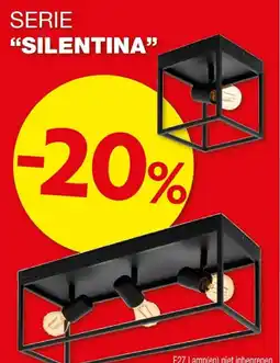 Hubo SERIE SILENTINA aanbieding