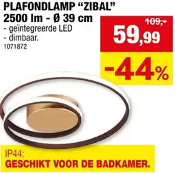 Hubo PLAFONDLAMP ZIBAL 2500 Im - Ø 39 cm aanbieding