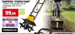 Hubo TUINFREES POWEG72000 aanbieding