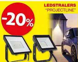 Hubo Philips LEDSTRALERS PROJECTLINE aanbieding